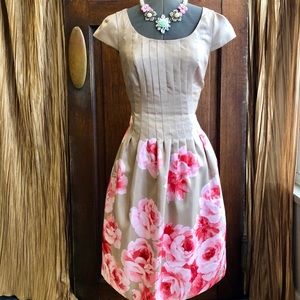 Ellen Tracy floral print dress
